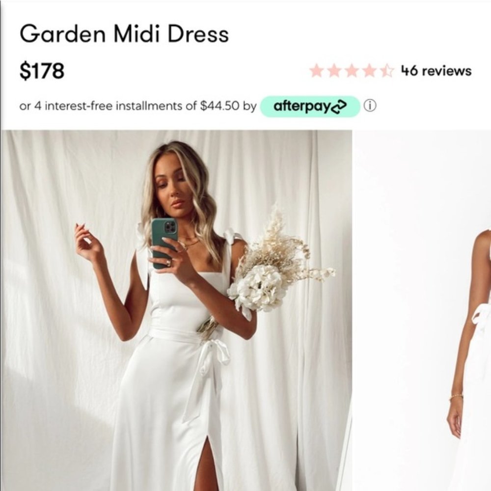 Show Me Your Mumu Garden Midi Dress